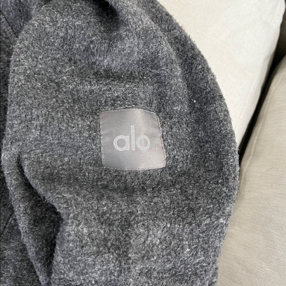 Alo Sweatshirt Large Gray Mens - Picture 4 of 5